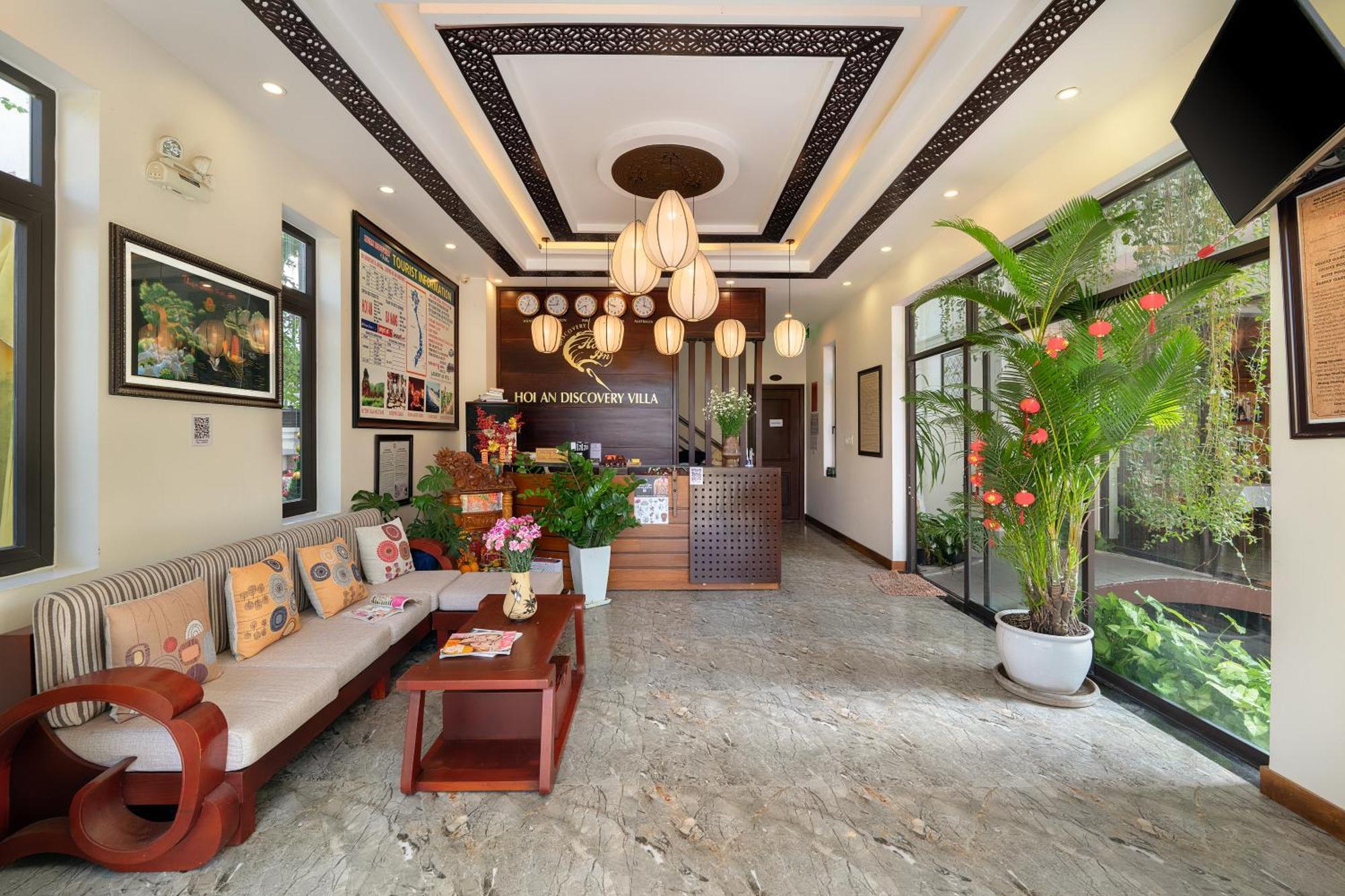 Hoi An Discovery Villa מראה חיצוני תמונה