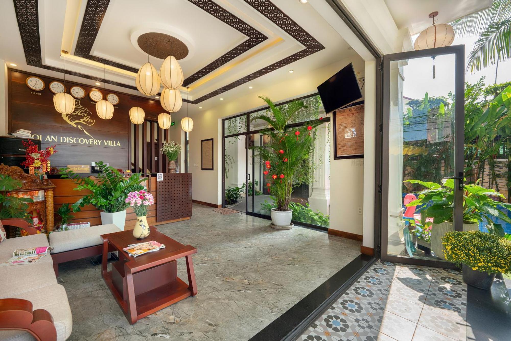 Hoi An Discovery Villa מראה חיצוני תמונה